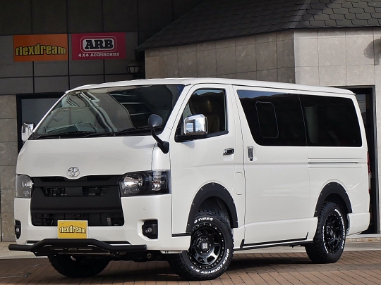 ハイエースＶ新車アウトレット
