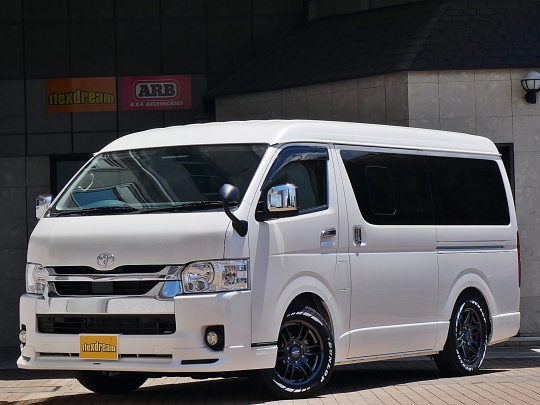 ハイエースワゴン　４ＷＤ