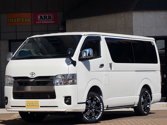 ハイエースバン　４ＷＤ