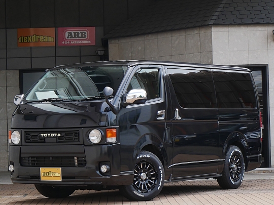 ハイエースバン　４ＷＤ
