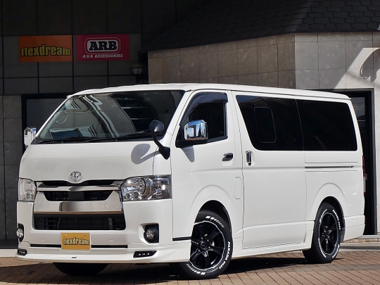 R様 ハイエース26% ハイエースバン 新車・中古車在庫一覧 flexdream｜フレックス