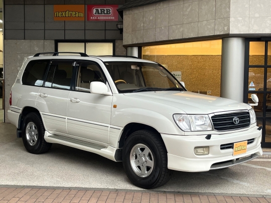 ランクル１００Gセレ　フルエアロ　サンルーフ