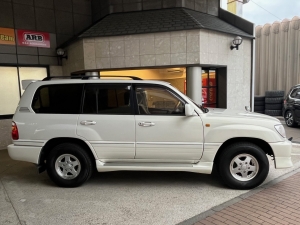 ランクル１００Gセレ　フルエアロ　サンルーフ