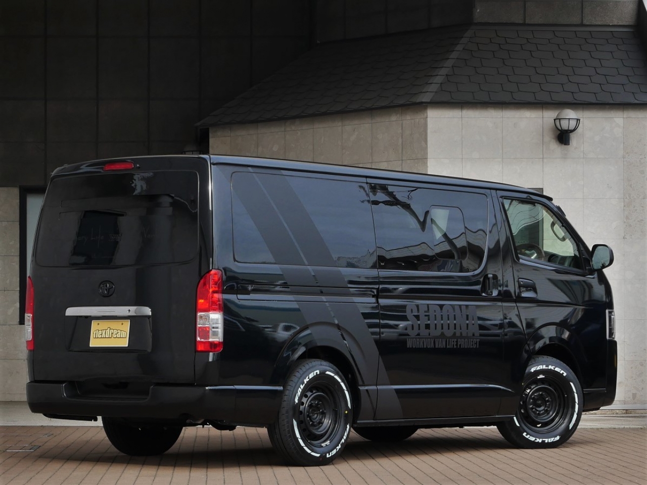 ハイエースバンセドナ カスタムカーギャラリー車両詳細 ハイエースバンセドナ カスタムカーギャラリー車両詳細