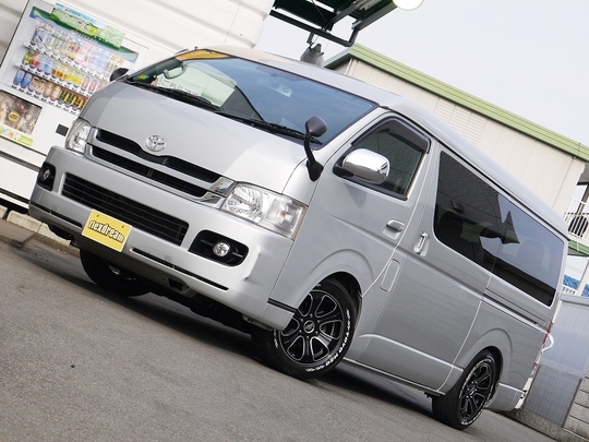 ハイエースワゴンワゴン１０人乗り ４ＷＤ カスタムカーギャラリー車両詳細