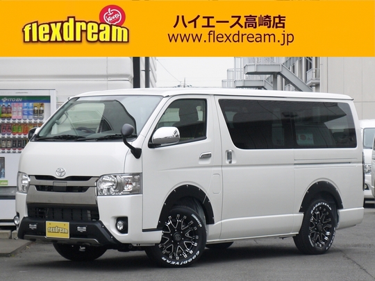ハイエースバン4型新車 ２８００ディーゼルターボ４ｗｄ ダークプライム カスタムカーギャラリー車両詳細