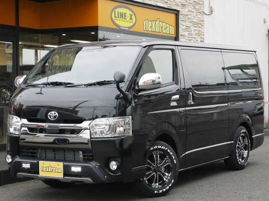 トヨタ ハイエースバン 2.8 スーパーGL ダークプライムⅡ ロング