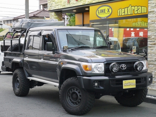 79 series ランドクルーザー79 7インチリフトアップ TOYOTA Land