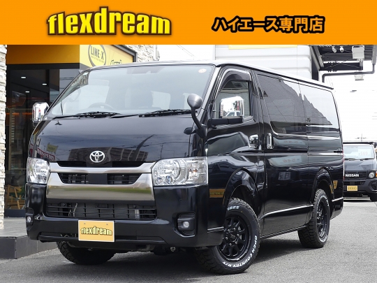 ハイエースＶ特別仕様ダークプライムS　ディーゼル4WD
