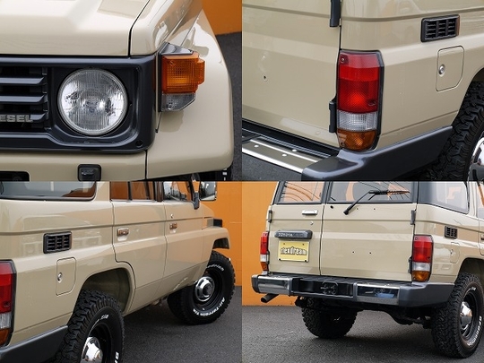 ランクル70ナロー オートマ ディーゼル 4ナンバー カスタムカーギャラリー車両詳細 ランクル70ナロー オートマ ディーゼル 4ナンバー カスタムカーギャラリー車両詳細