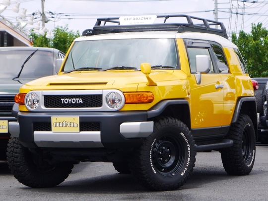 ＦＪクルーザー