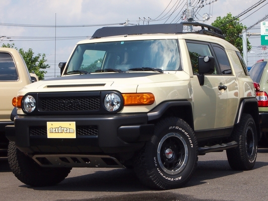 ＦＪクルーザー