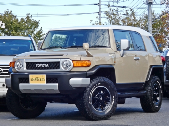 ＦＪクルーザー