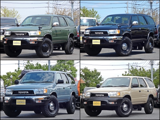 ハイラックスサーフ