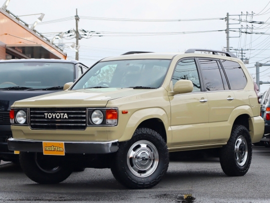 ランドクルーザープラド120（2002年10月〜2004年07月）2.7 TX