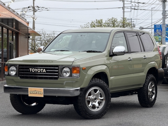 ランクルプラド120系キャンプ　アウトドア　レジャー　４ＷＤ　ＳＵＶ