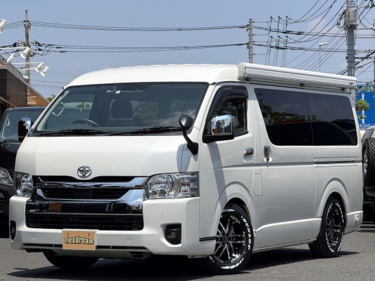 ハイエースＷキャンプ　アウトドア　レジャー　2ＷＤ　ＳＵＶ