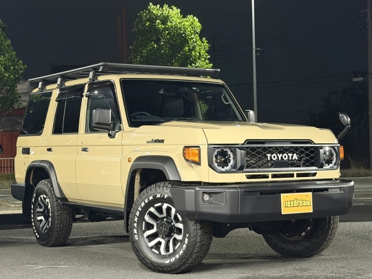 ランクル７０キャンプ　アウトドア　レジャー　４ＷＤ　ＳＵＶ