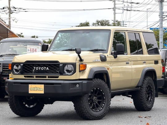 ランクル７０キャンプ　アウトドア　レジャー　４ＷＤ　ＳＵＶ