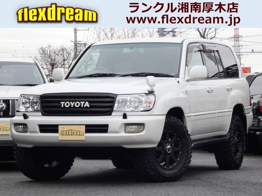 ランクル100 社外グリル トヨタ ランドクルーザー ランクル 100 グリル LC100 1998-2007y