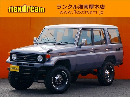 ルサイズが】 ランドクルーザー70 GRJ76K用 サマータイヤ ヨコハマ