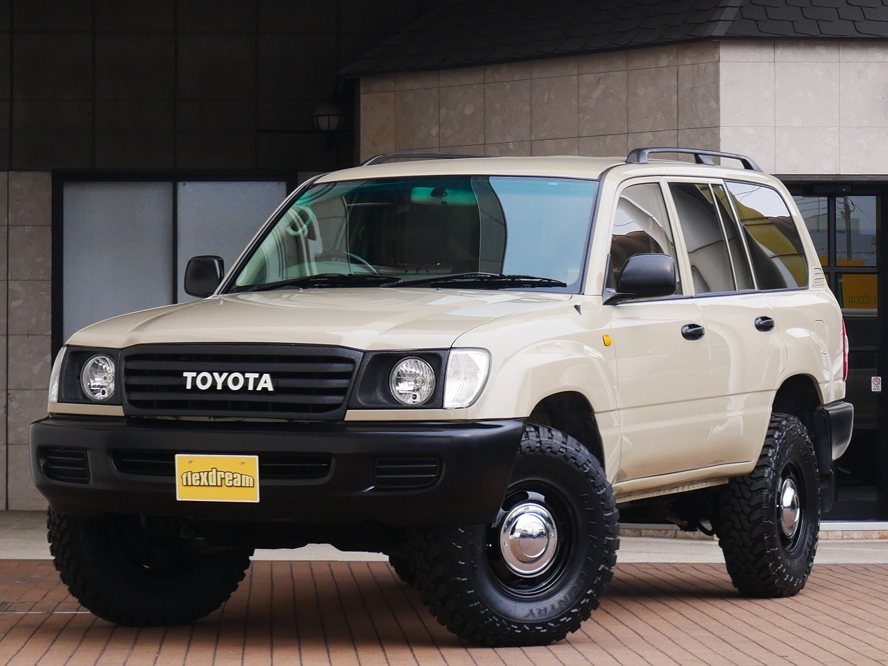 ランクル100 ランクル仙台東店 中古車在庫一覧 Flexdream フレックス ドリーム ランクル100 ランクル仙台東店 中古車在庫一覧 Flexdream フレックス ドリーム