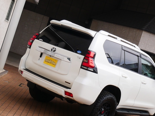 ランクルプラドTX-L リフトUP TRDホイール BIG-X カスタムカー