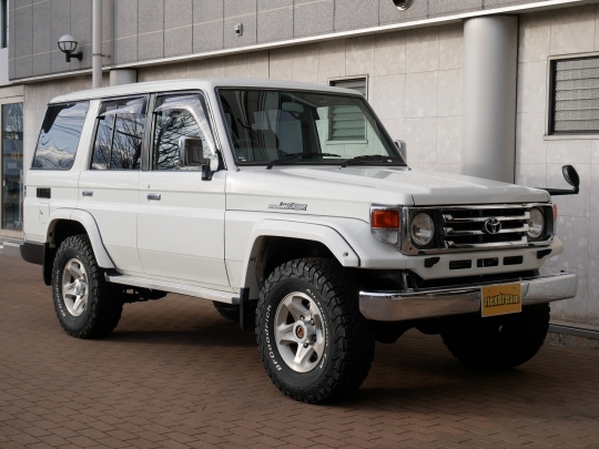 ランクル70後期 ZX 純正オリジナル美車 カスタムカー