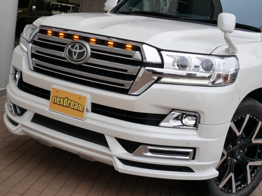 ランクル200後期型 ワンオーナー カスタム多数 カスタムカー