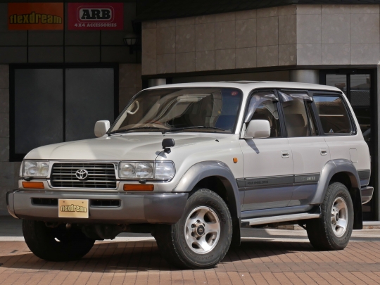 楽天市場】トヨタ 80系 ランドクルーザー ランクル ボンネット
