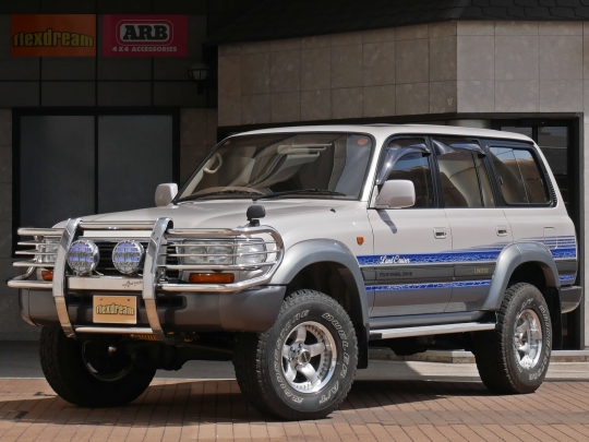 ランドクルーザー80 ランクル80用 ブラットレーIX しょっぱい 5