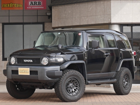 ＦＪクルーザー新車アウトレット