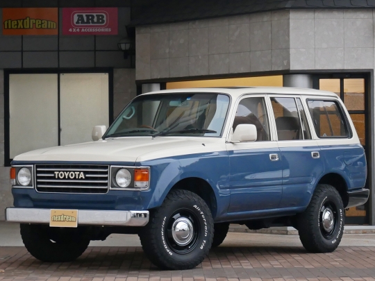 ランクル８０FD-classic　丸目フェイス　ツートンカラー