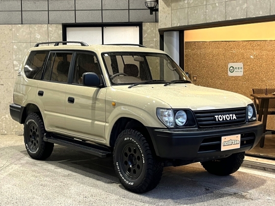 ランクルプラド95系最終型　丸目　ナロー　ベージュ　FD-classic
