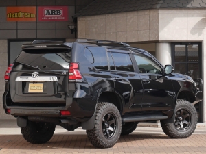 ランクルプラド150系ARBカスタムコンプリート　サンルーフ