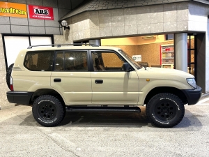 ランクルプラド95系最終型　丸目　ナロー　ベージュ　FD-classic