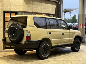 ランクルプラド95系最終型　丸目　ナロー　ベージュ　FD-classic
