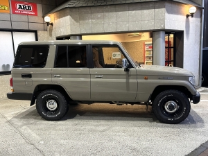 ランクルプラド78系ナローボディー　ベージュ　4ナンバー登録