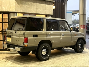 ランクルプラド78系ナローボディー　ベージュ　4ナンバー登録
