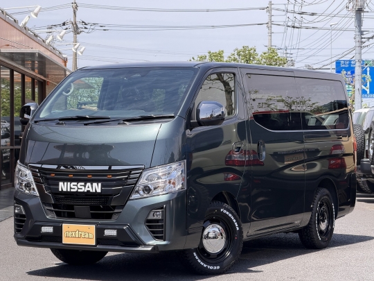 キャラバンFDキャラバン新車コンプリート