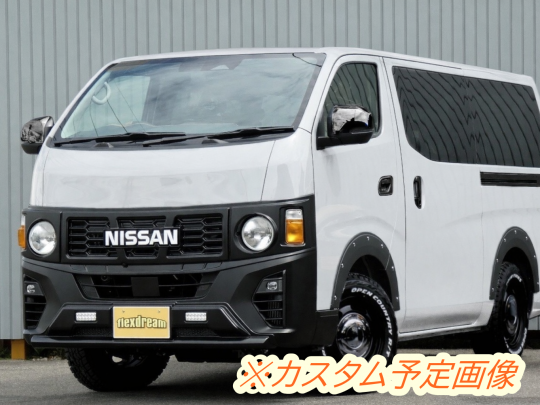 キャラバンFDキャラバン新車コンプリート
