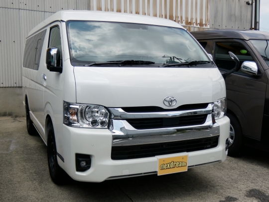 ハイエースワゴン　４ＷＤ