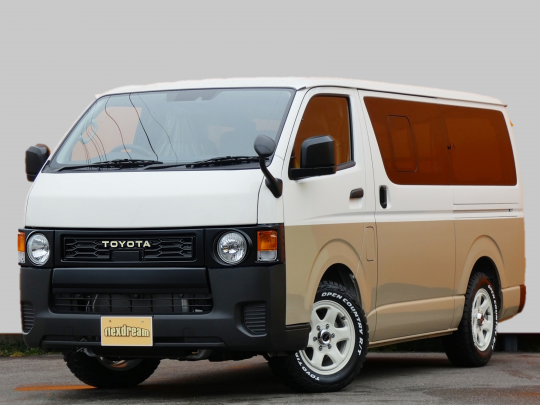 ハイエースＶ新車ハイエースDX　丸目カスタム