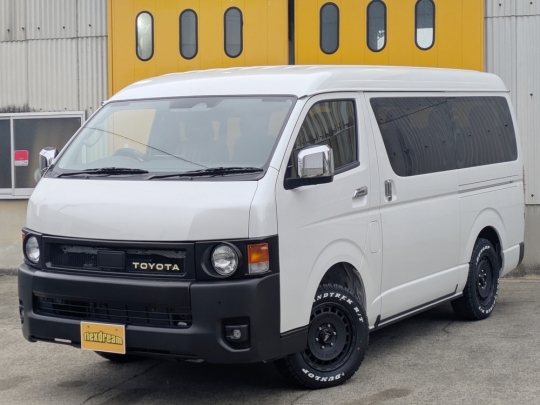 ハイエースＷ１０人乗り　車中泊できる街乗り仕様車