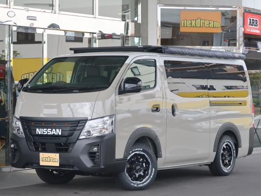 キャラバン新車アウトレット