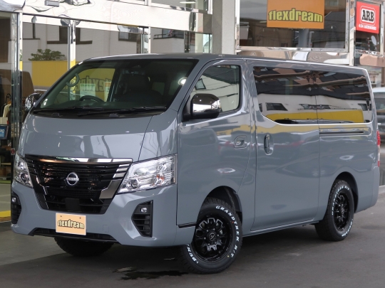 キャラバンFDキャラバン新車コンプリート