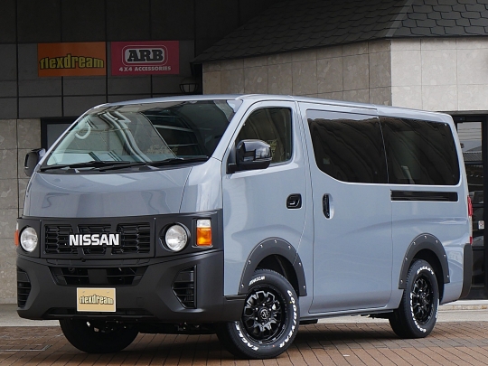 キャラバンFDキャラバン新車コンプリート