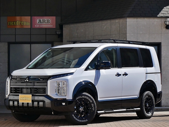 デリカＤ５新型　モデルチェンジ　改良後