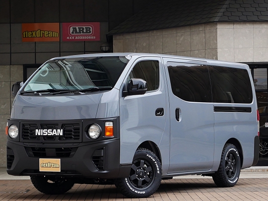 キャラバンFDキャラバン新車コンプリート