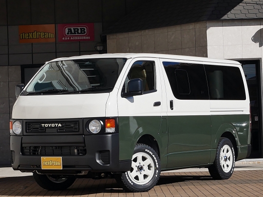 ハイエースＶ10型ハイエース